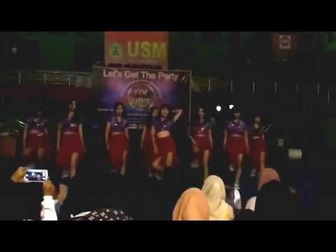 151017 9MUSES - Adult Ceremony 성인식 + Intro + Hurt Locker 다쳐 Dance Cover by Black Pearl