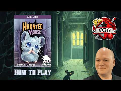 Haunted Mouse How To Play | Learn the Rules in Minutes