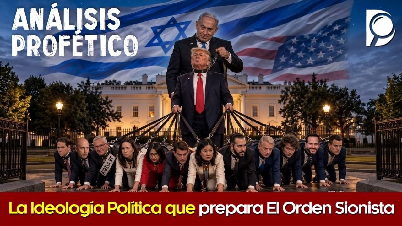 ANÁLISIS PROFÉTICO ✡️ La Ideología Política que prepara el Orden Sionista