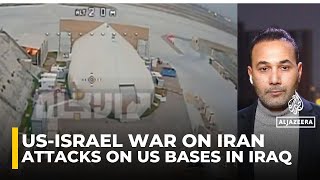 Iran-linked Iraqi armed groups attack US base near Baghdad airport twice in one day
