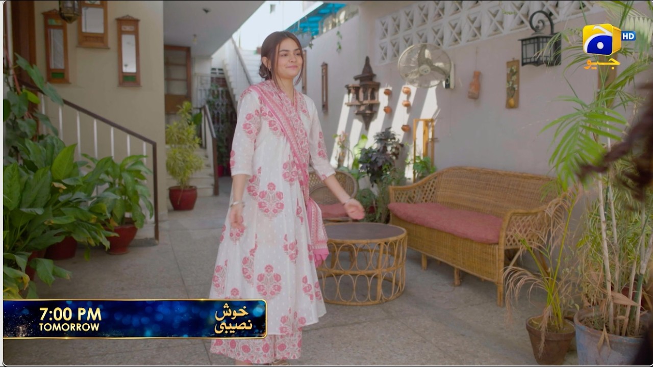 Khush Naseebi Episode 25 Promo | Tomorrow at 7:00 PM  only on Har Pal Geo