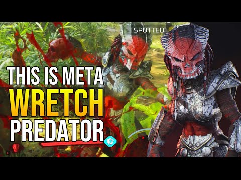WRETCH PREDATOR! Predator Hunting Grounds "COMBISTICK + SICKLE is META!"
