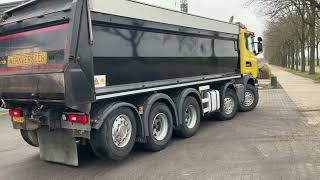 Scania G410 10x4 Euro 6 met geisoleerde  asfalt kipper dump truck | Image 4 - Autoline