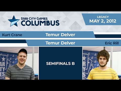SCGCOL: Semifinals B - Eric Rill vs Kurt Crane | Legacy