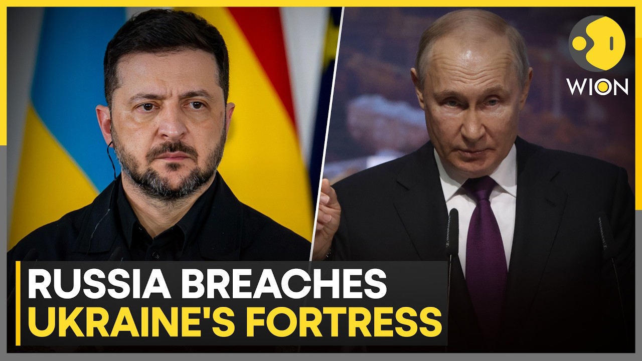 Russia-Ukraine War: Donbas Gateway Under Threat From Putin | WION News