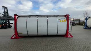 Contentor-cisterna 20 pés Van Hool 20FT SWAP BODY / 30.800L / AMKD / L4BN / UN PORTABLE T11 / 2.5Y/ a venda - Imagem 4 | Autoline AO Contentor-cisterna 20 pés Van Hool 20FT SWAP BODY / 30.800L / AMKD / L4BN / UN PORTABLE T11 / 2.5Y/ | Imagem 4 - Autoline