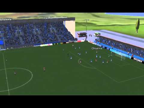 �cija vs Benfica - Golo de Oliveira 75 minutos