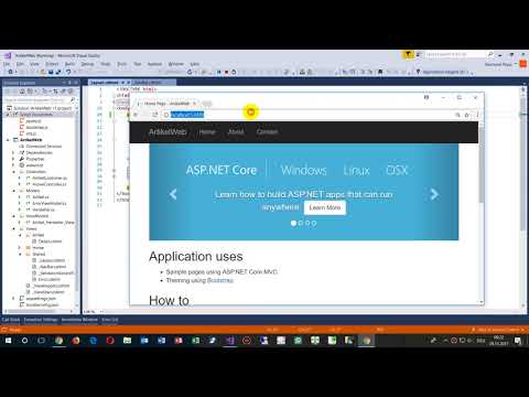 #9: PartialView Views Teilelemente 📚 ASP.Net Core 2 MVC