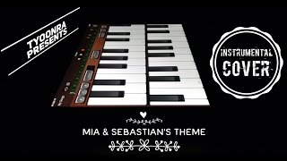 Mia & Sebastian's Theme (Celesta) - La La Land - Instrumental Cover on Xylophone (iPad)