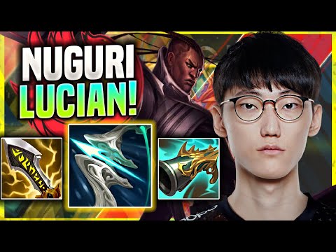 NUGURI IS A BEAST WITH LUCIAN! - FPX Nuguri Plays Lucian Top vs Jayce! | Season 11