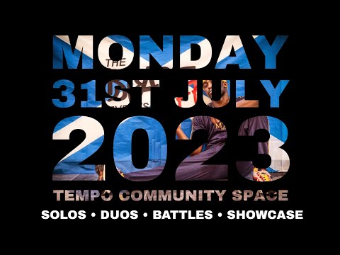 THE BLASTOFFEVENTSSCOTLAND | Monday 31st July 2023 | Tempo Community Space | DJ CHRXME