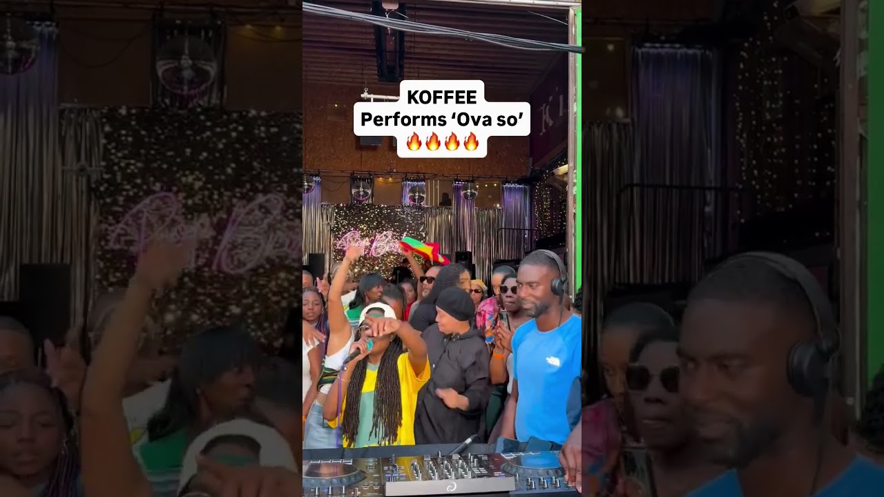 originalkoffee performs ‘Ova So’ 🔥🔥🔥🔥#djagonline #teamag #ukdj #tiktokdj #acrive popbrixton AG
