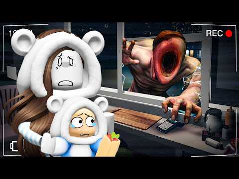 Gioco con Mio figlio a SCARY SHAWARMA KIOSK su roblox.