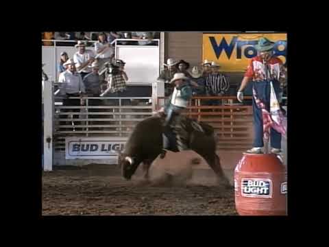 Buddy Gulden vs Ft. Hawkins - 94 PBR Paso Robles (83 pts)