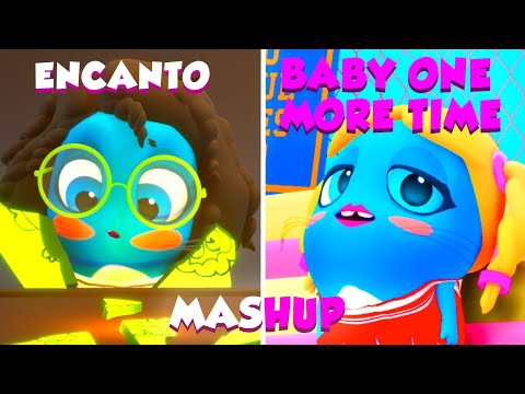 'We Don't Talk About Bruno' x 'Baby One More Time' Crazy Mashup by The Moonies Official