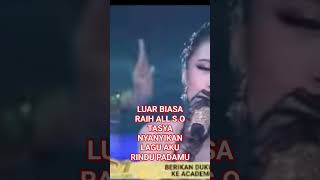 Download lagu LUAR BIASA RAIH ALL S.O TASYA NYANYIKAN LAGU AKU RINDU PADAMU #trending #viral #fyp mp3 Download lagu LUAR BIASA RAIH ALL S.O TASYA NYANYIKAN LAGU AKU RINDU PADAMU #trending #viral #fyp mp3
