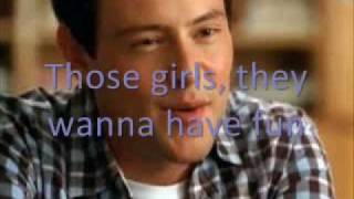 Girls Just Wanna Have Fun Glee Lyrics