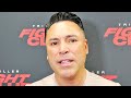 OSCAR DE LA HOYA FEELS HE CAN BE WORLD CHAMPION ONCE MORE "MAYBE ITS MY TIME"