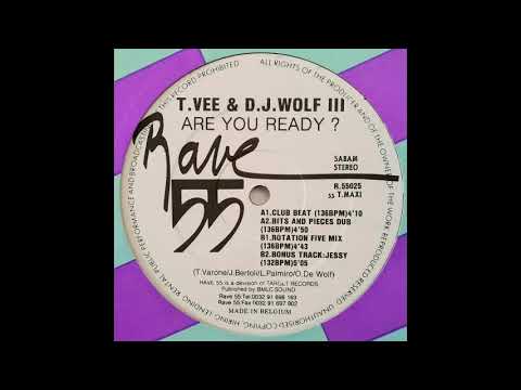 T.Vee & DJ Wolf III - Are You Ready (Bits and Pieces Dub)