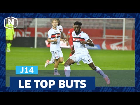Le Top buts de la J14 I National FFF 2025-2026