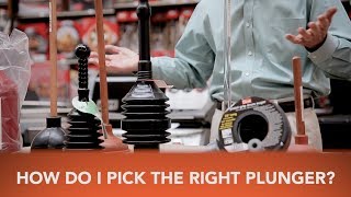 Home and Garden | How to pick out the right plunger