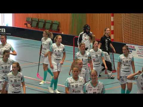 200822 Time Träningsmatch Dam Allsvenskan Munka Ljungby IBK - Lindås Rasta IBK (1-4)