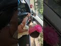 Cute Baby Papa Driving Car Baby Video Status