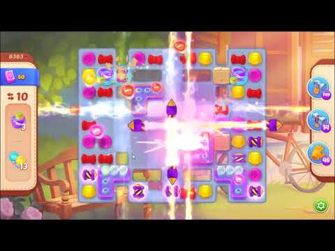 Homescapes Level 8383 - NO BOOSTERS 🏠 | SKILLGAMING ✔️