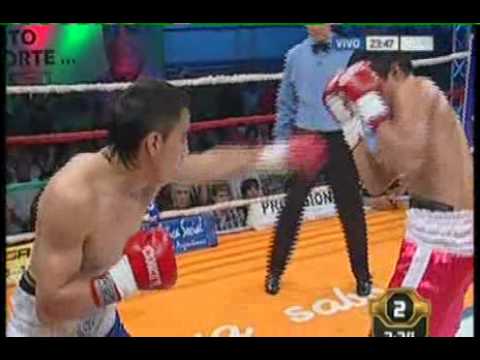 Roman REINOSO vs Cesar BENITEZ - Full Fight - Pelea Completa