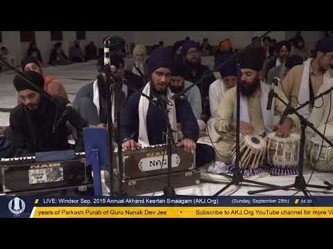 Live: Windsor Annual Akhand Keertan Smaagam