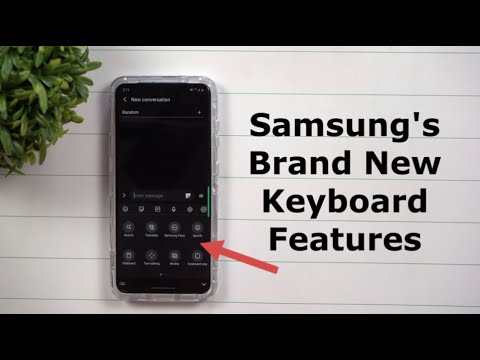 Samsung's New Keyboard Features - One UI 2.1 Update