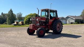 Tracteur &agrave; roues International F-886 | Image 4 - Agroline