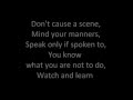 The Ditty Boms - Wake up (Grey's anatomy) con testo (with lyrics)