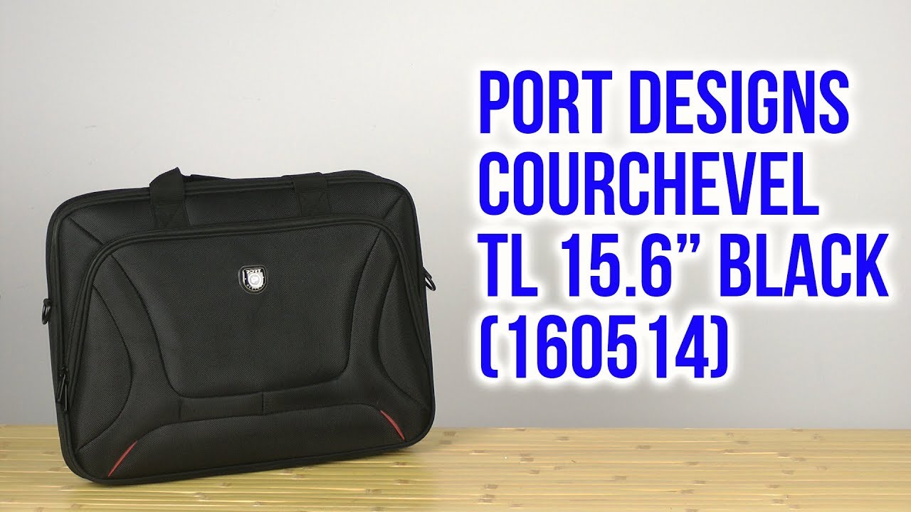 Watch video Распаковка PORT Designs Courchevel TL 15.6 Black 160514 Now Распаковка PORT Designs Courchevel TL 15.6 Black 160514