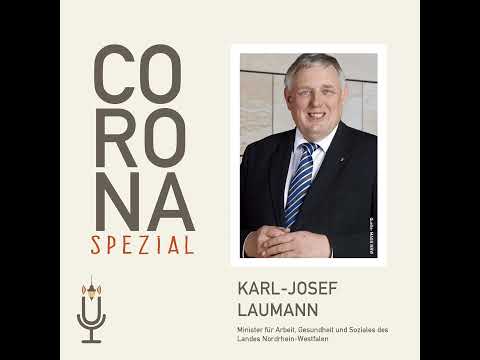 ÜG037 - CORONA SPEZIAL #5: Lage in NRW, Gesetz zur Verpflichtung Pflegender (Interview mit Karl-J...