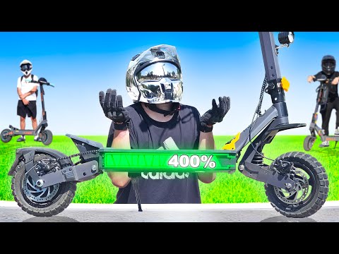 Finally A Scooter That Can Actually...