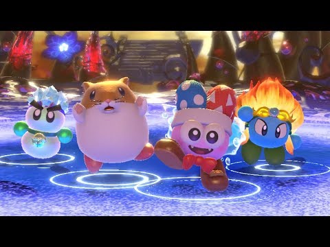 Kirby Star Allies - Alternate Final Boss Battle