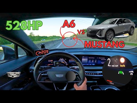 Thumbnail for 2024 Cadillac Lyriq 600 E4 - TOP SPEED AUTOBAHN DRIVE by Cadillac