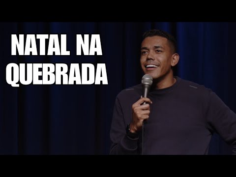 NATAL NA QUEBRADA - STAND UP COMEDY - THIAGO SOUZA