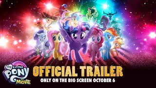 Video trailer för My Little Pony: The Movie (2017) Official Trailer – Emily Blunt, Sia, Zoe Saldana – In Theaters 10/6