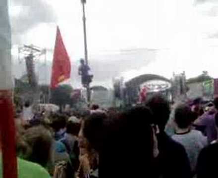 Primo maggio 2007, grida