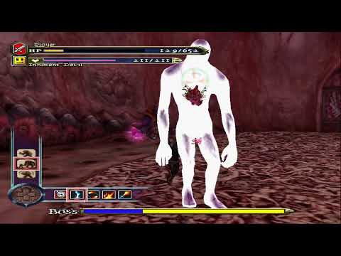 Castlevania: Curse of Darkness - Legion and Nuculais Boss Fight