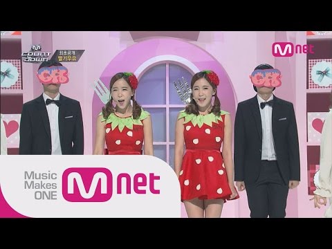Mnet [M COUNTDOWN] Ep.398 : 딸기우유(Strawberry Milk) - OK @MCOUNTDOWN_141016