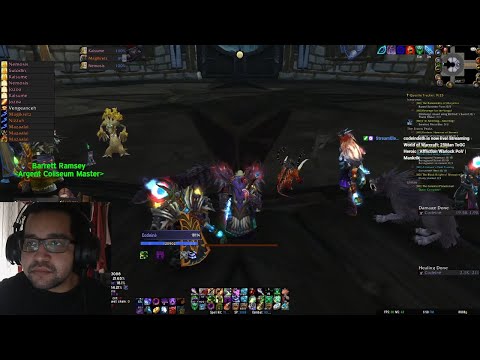25Man ToGC Heroic | Affliction Warlock PoV | Mankrik