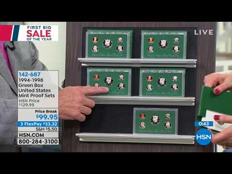 HSN | Coin Collector 01.18.2019 - 02 AM