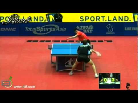 2011 Austrian Open (ms-R16) BAUM Patrick - MA Long [Sets 1&2 only|Short Form]