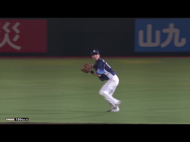 【7回裏】華麗に捌いた!! ライオンズ・滝澤夏央 途中出場から守備で魅せる!! 2025年9月2日 東北楽天ゴールデンイーグルス 対 埼玉西武ライオンズ