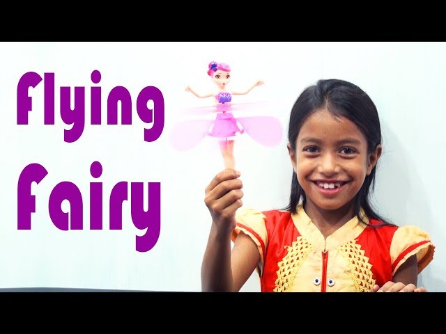 دمية الاميرة الطائرة