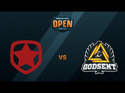Gambit Youngster vs GODSENT - BO3 - Overpass - Group B - DreamHack Open Sevilla 2019