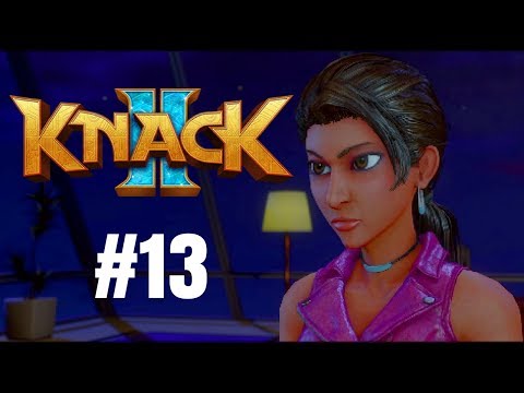 Knack 2 Walkthrough Gameplay Part 13 – PS4 1080p Full HD – No Commentary